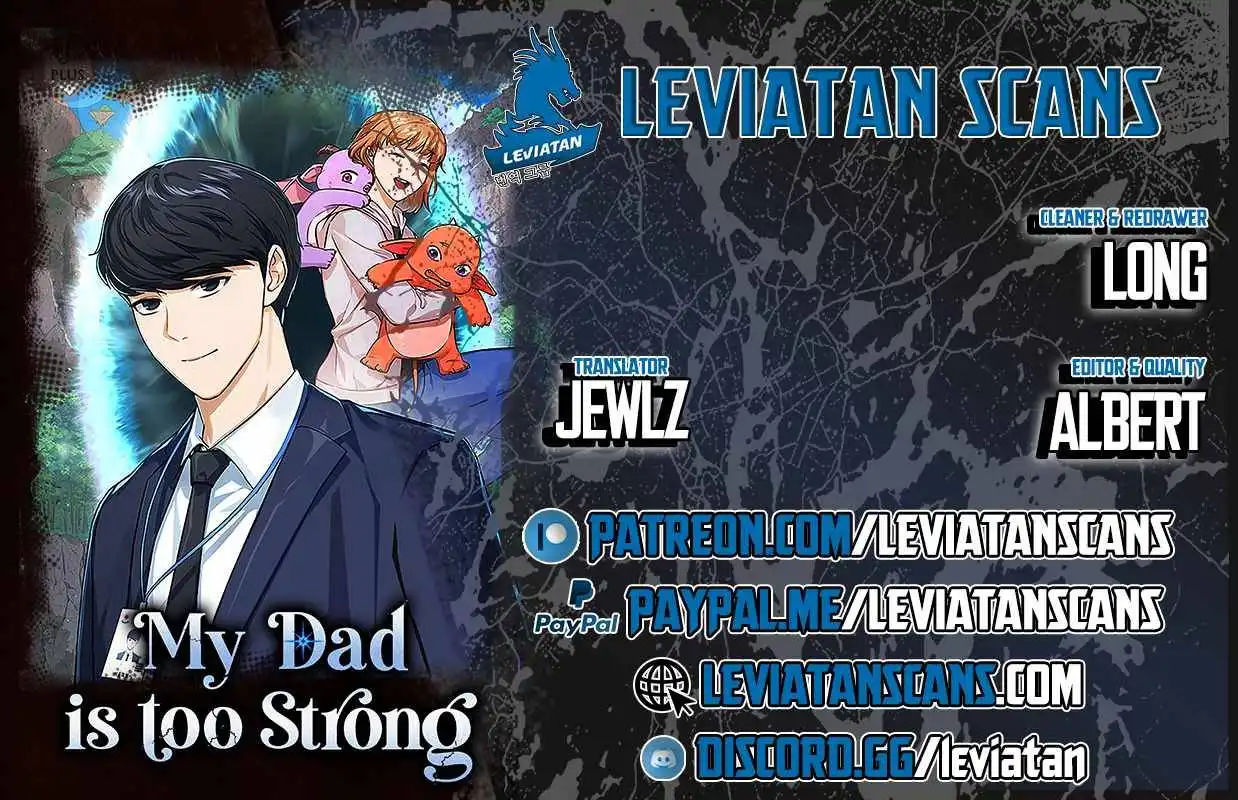 My Dad Is Too Strong Chapter 58 1